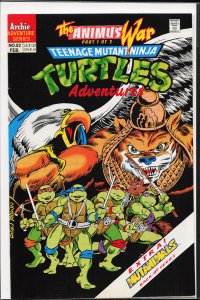 Teenage Mutant Ninja Turtles Adventures #53 (1994) Teenage Mutant Ninja Turtles