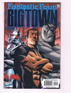 Fantastic Four: Big Town #2 Of 4 VF Marvel Comics Comic Book Englehart DE11