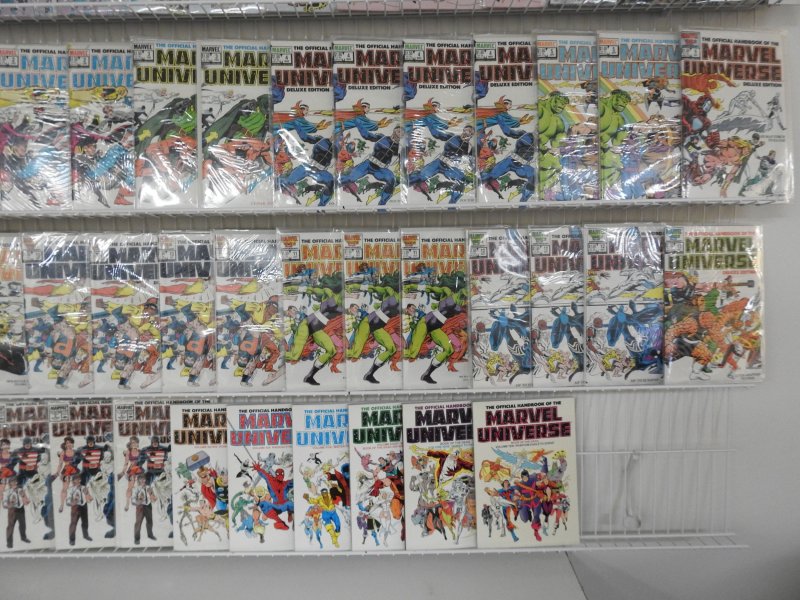 Huge Lot 110 All Marvel Universe Comics!!! Avg VF Condition!