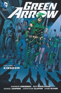 Green Arrow (5th Series) TPB #7 VF/NM ; DC | New 52 Kingdom