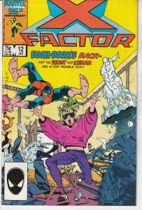 X-Factor #12 Direct Edition (1987)