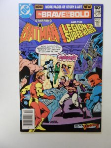 The Brave and the Bold #179 (1981) FN- condition tape pull back cover