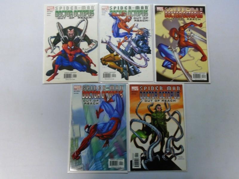 Spider-Man Doctor Octopus Out of Reach Set:#1-5, 6.0/FN (2004)