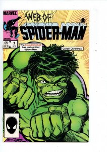 Web of Spider-Man #7 (1985) Marvel Comics