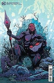 Black Manta #1 (of 6) Cvr B Sanford Greene Card Stock Var DC Comics Comic Book