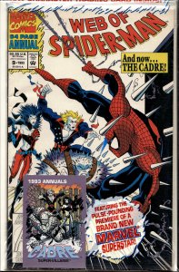 Web of Spider-Man Annual #9 (1993) Spider-Man [Key Issue]