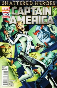 Captain America #9 Comic Book - Marvel