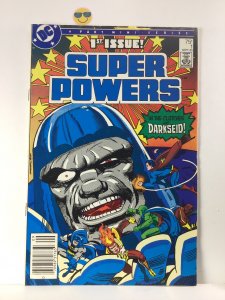 Super Powers #1 (1985) Jack Kirby Dardseid cover