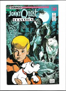Jonny Quest Classics #3 (1987)