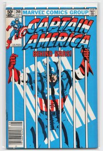 Captain America #260 (1981) Captain America