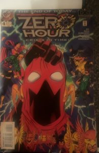 Zero Hour: Crisis in Time #4 (1994) Superman 