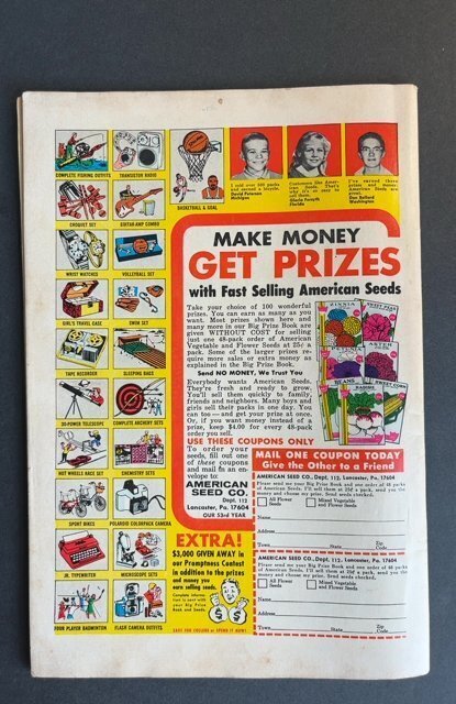 Dennis the Menace Bonus Magazine Series #89