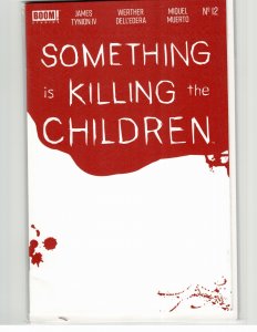 Something is Killing the Children #12 Cover B (2020) Something Is Killing the...
