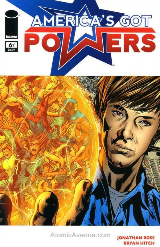 America's Got Powers #6 VF/NM; Image | save on shipping - details inside