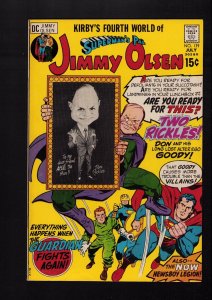 Superman's Pal Jimmy Olsen #139 - JACK KIRBY ART KEY ISSUE! (6.0/6.5) 1971