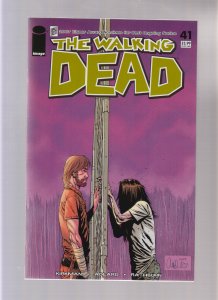 WALKING DEAD #41 - ADLARD COVER + INTERIOR (8.5/9.0) 2007