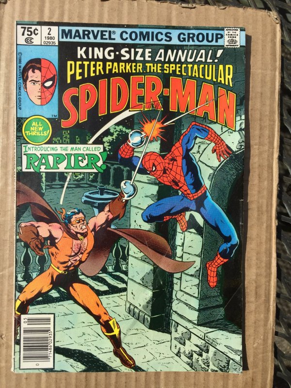 The Spectacular Spider-Man Annual #2 (1980)