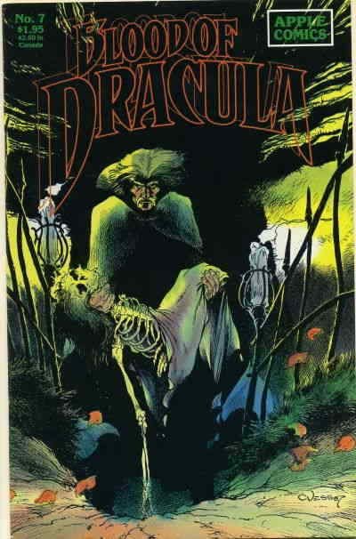 Blood of Dracula #7 FN; Apple | save on shipping - details inside