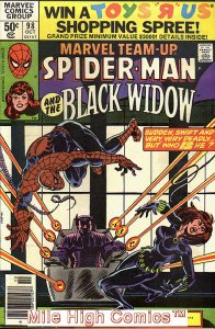 MARVEL TEAM-UP (1972 Series)  (MARVEL) #98 NEWSSTAND Fair Comics Book