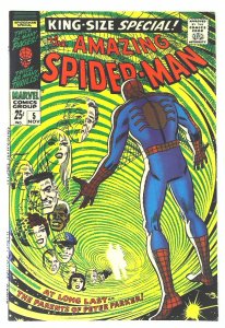 Amazing Spider-Man (1963 series) Special #5, VF- (Actual scan)