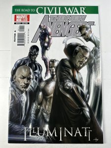 New Avengers #1 VF+ Origin of Illuminati 2006 Marvel Comics C135A