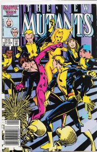The New Mutants #43 (1986) New Mutants