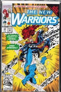 The New Warriors #27 (1992) New Warriors