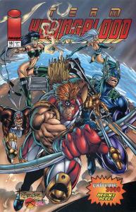 Team Youngblood #18 VF ; Image