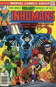 Inhumans, The #8 FN ; Marvel | George Perez Doug Moench