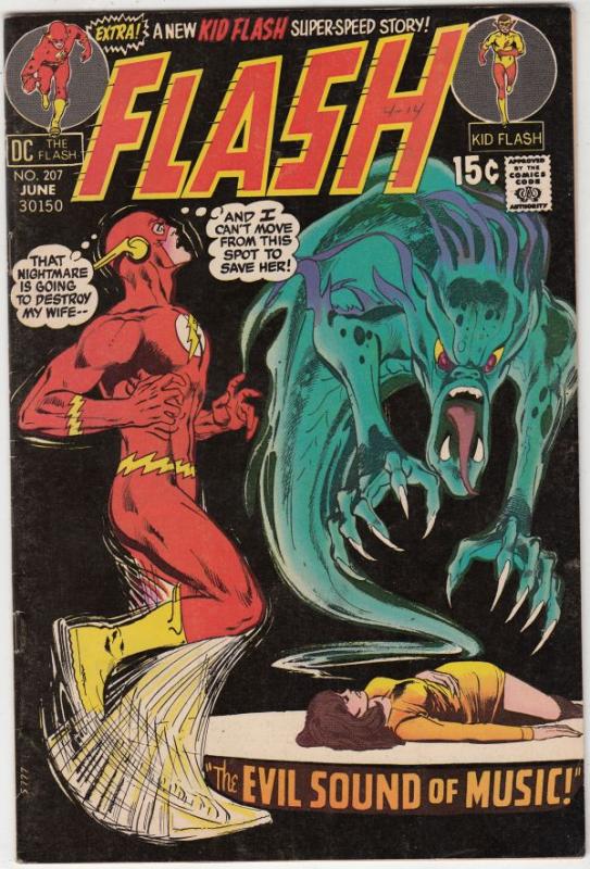 Flash, The #207 (Jun-71) VF/NM High-Grade Flash