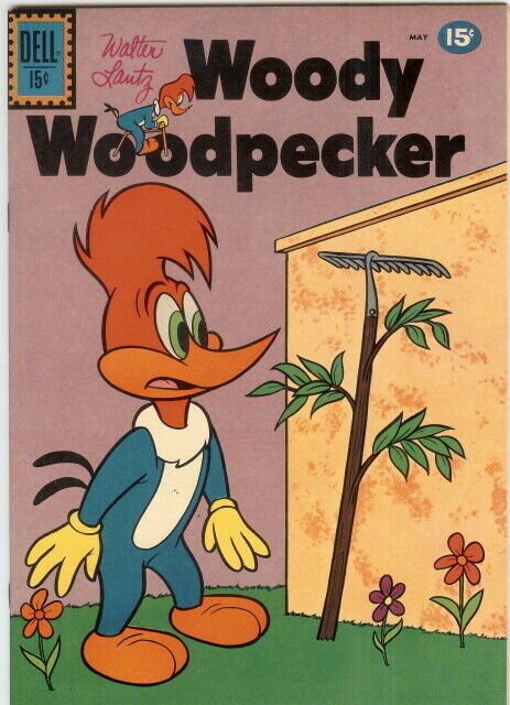 WOODY WOODPECKER 66 VF-NM COMICS BOOK