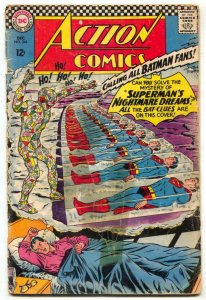 Action Comics #344 1966- SUPERMAN- Batman F/G