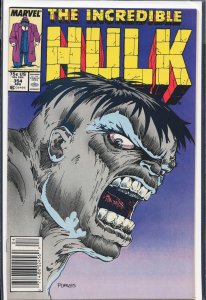 The Incredible Hulk #354 (1989) Hulk