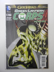 Green Lantern Corps #36 (2015)