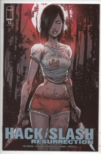 HACK SLASH Resurrection #12 A, NM, Seeley cvr, 2017 2018 Horror Image