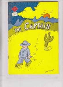 the Captain #1 FN (1st) print mint 1972 underground comix hak vogrin