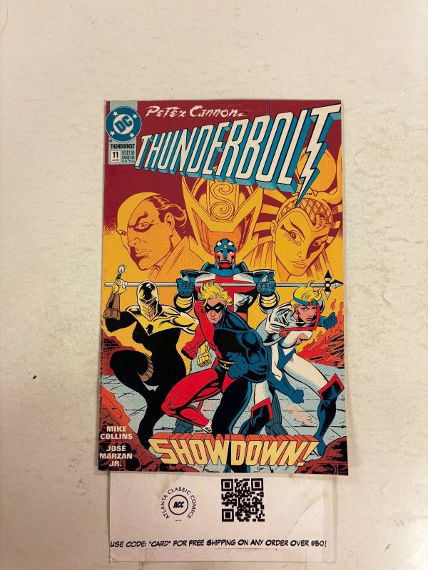Peter Cannon Thunderbolt #11 NM DC Comic Books Power Girl 10 HH100
