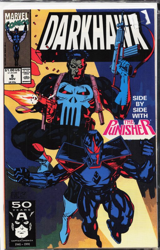 Darkhawk #9 (1991) Darkhawk