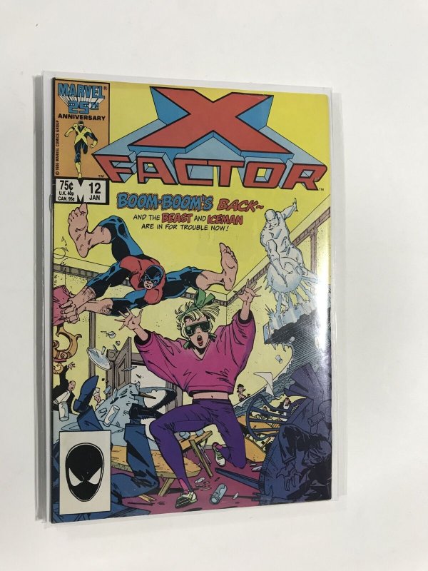 X-Factor #12 (1987) X-Factor [Key Issue] FN3B222 FINE FN 6.0