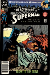 Adventures of Superman #467 (1990) Superman