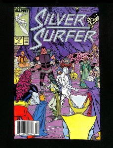 Silver Surfer (1987) #4 Newsstand Variant