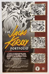 King Tiger & Motorhead #2 (Sept 1996, Dark Horse) NM  