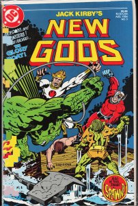 New Gods #3 (1984) New Gods