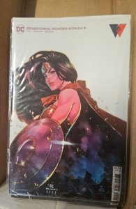 Sensational Wonder Woman #5 Variant Cover (2021)