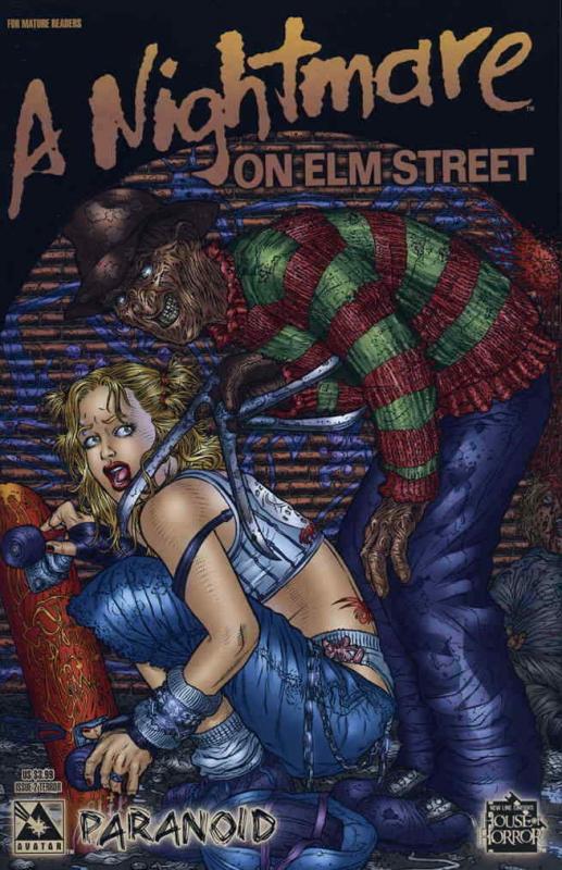 Nightmare on Elm Street: Paranoid #2C VF/NM; Avatar | save on shipping - details