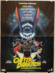 Outer Darkness #1 Chan Folded Promo Poster Image 2018 (18x24) New! [FP338]