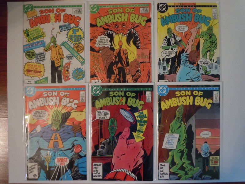 Son of Ambush Bug #1-6 Complete Series (1986)