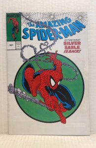 The Amazing Spider-Man #301 Marvel Legends Cover (1988)