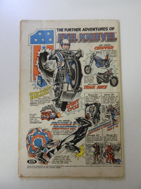 Fantastic Four #166 (1976) VG condition MVS intact