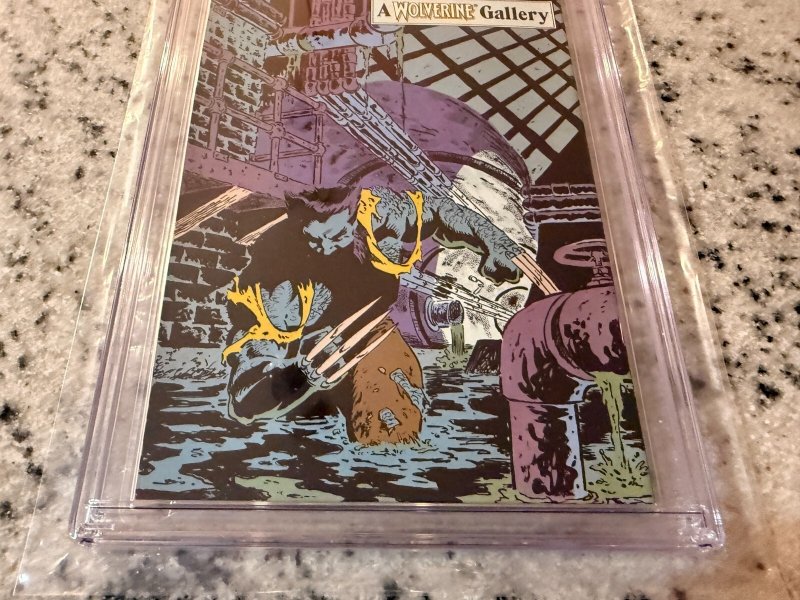 Wolverine # 9 CGC Graded 9.6 Marvel Comic Book 1989 X-Men JH26